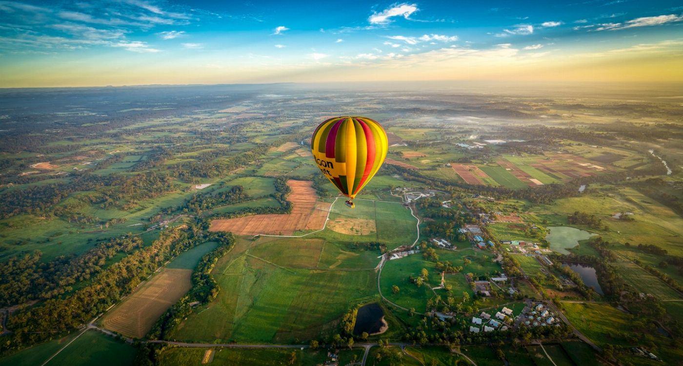 Balloon Aloft Camden Valley Balloon Flight (Non- Refundable Ticket)