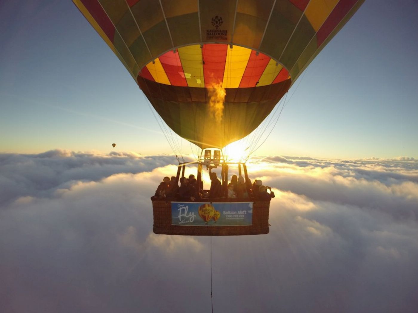 Balloon Aloft Mudgee Sunrise Balloon Flight (Refundable Ticket)