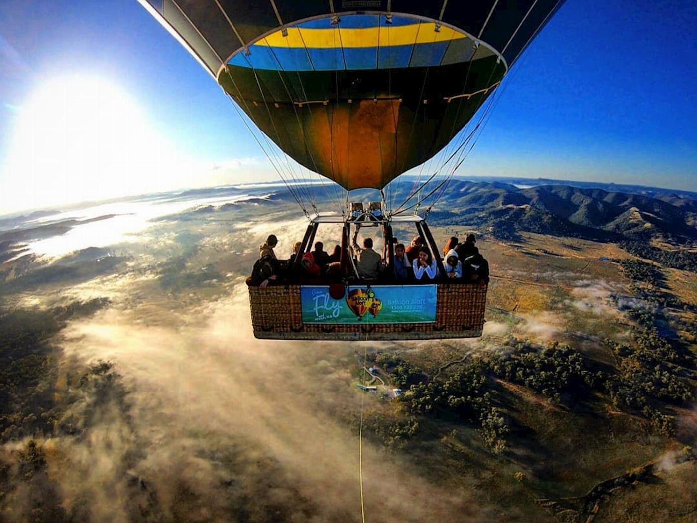 Balloon Aloft Mudgee Sunrise Balloon Flight (Refundable Ticket)