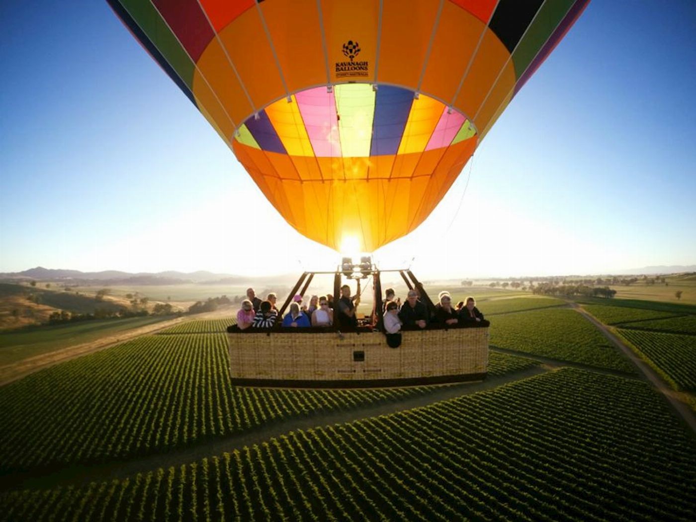 Balloon Aloft Mudgee Sunrise Balloon Flight (Refundable Ticket)