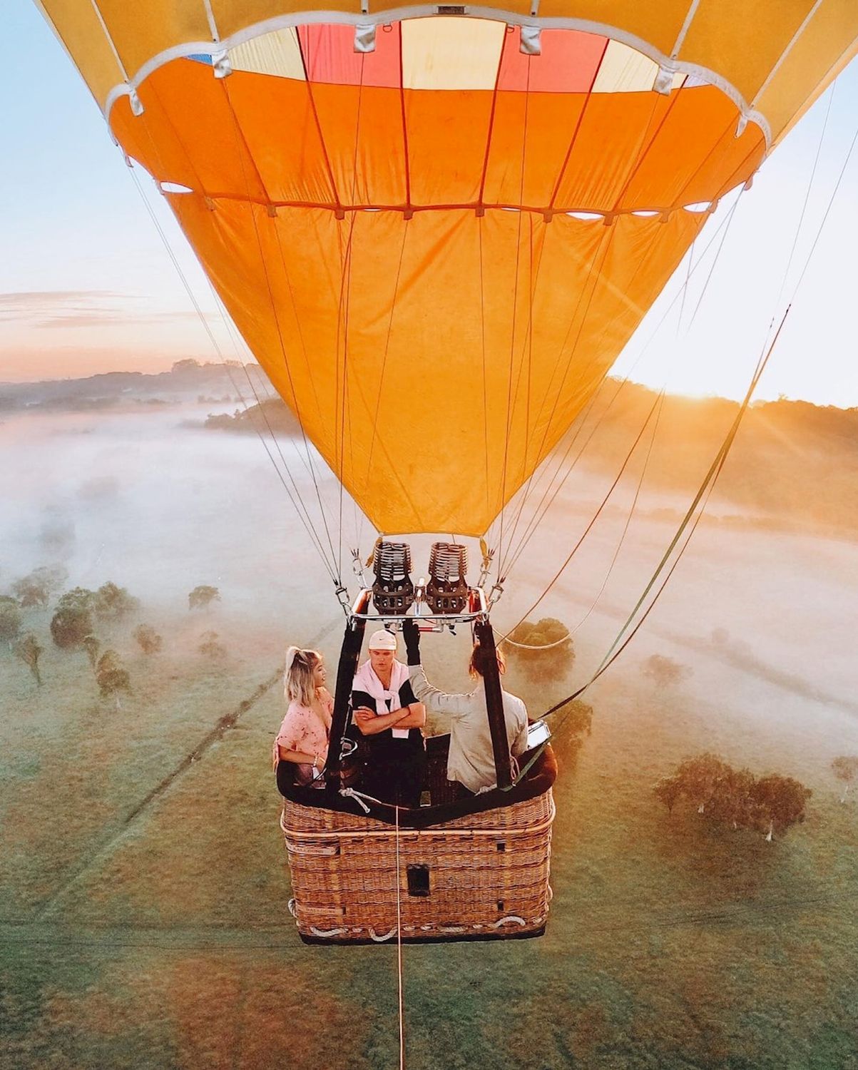 Balloon Aloft Sunrise Balloon Flight (Non-Refundable Ticket)