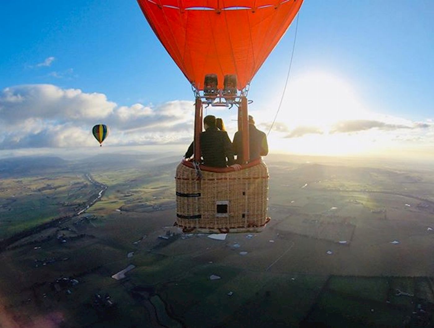 Balloon Aloft Sunrise Balloon Flight (Non-Refundable Ticket)