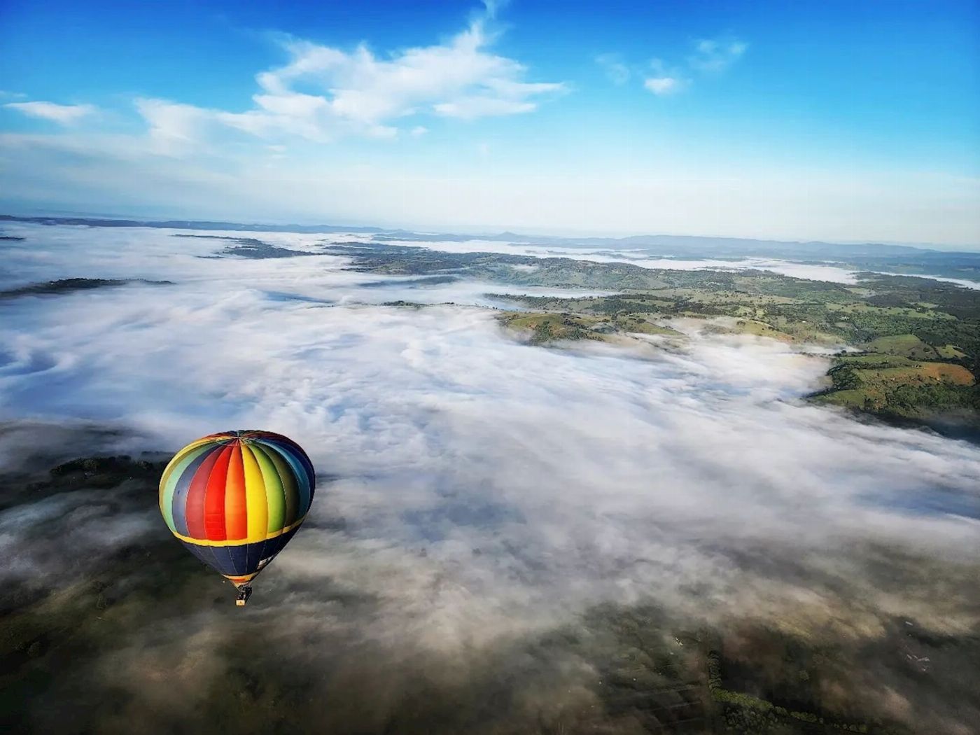 Balloon Aloft Sunrise Balloon Flight (Non-Refundable Ticket)