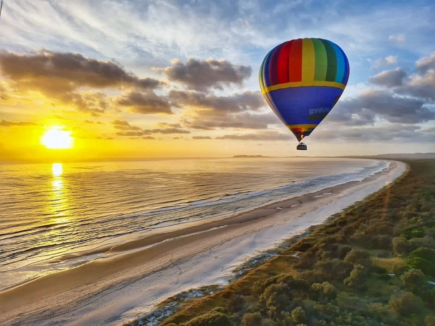 Balloon Aloft Sunrise Balloon Flight (Non-Refundable Ticket)