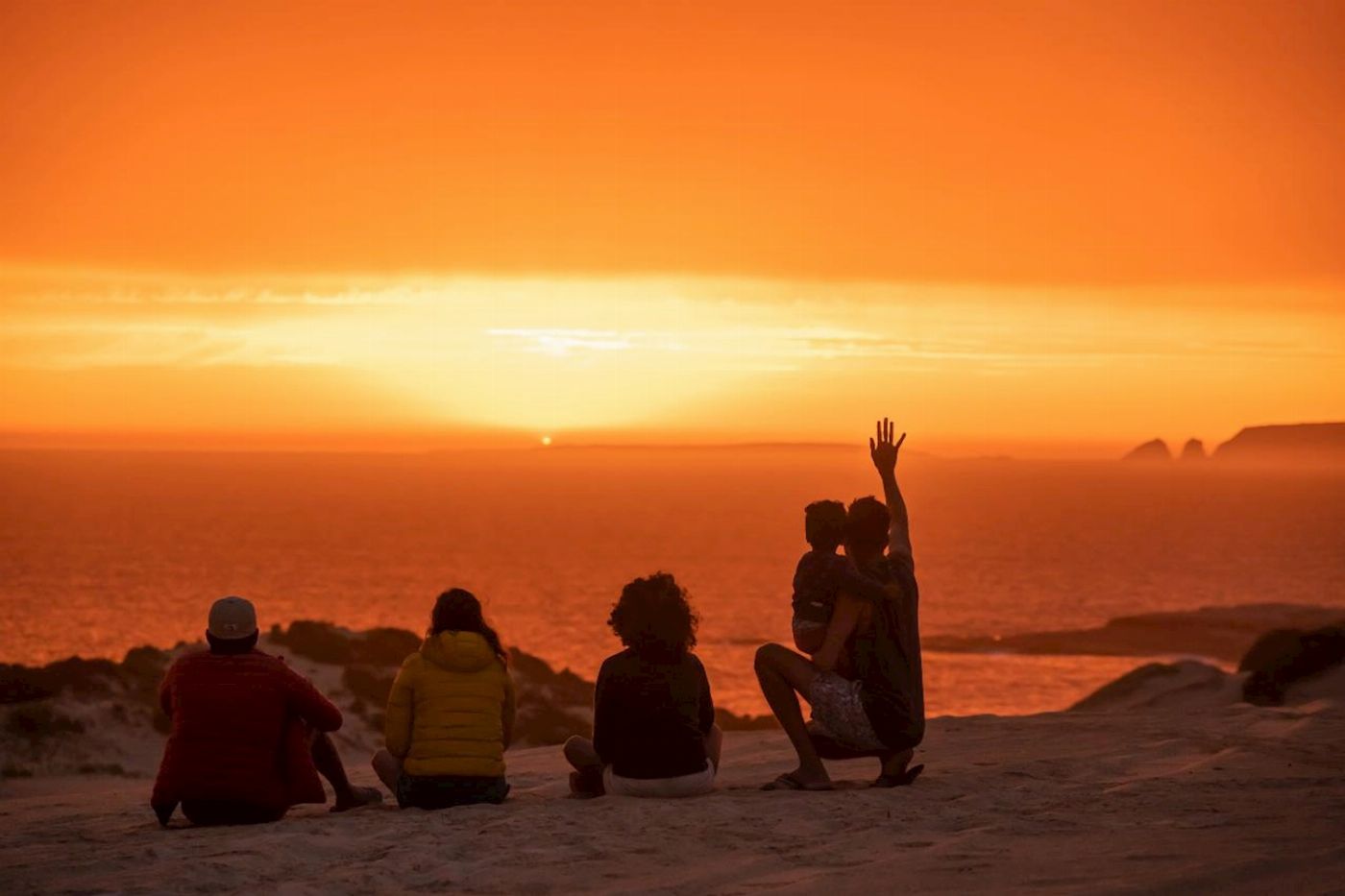 Tour South Sunset on the Sand Dunes