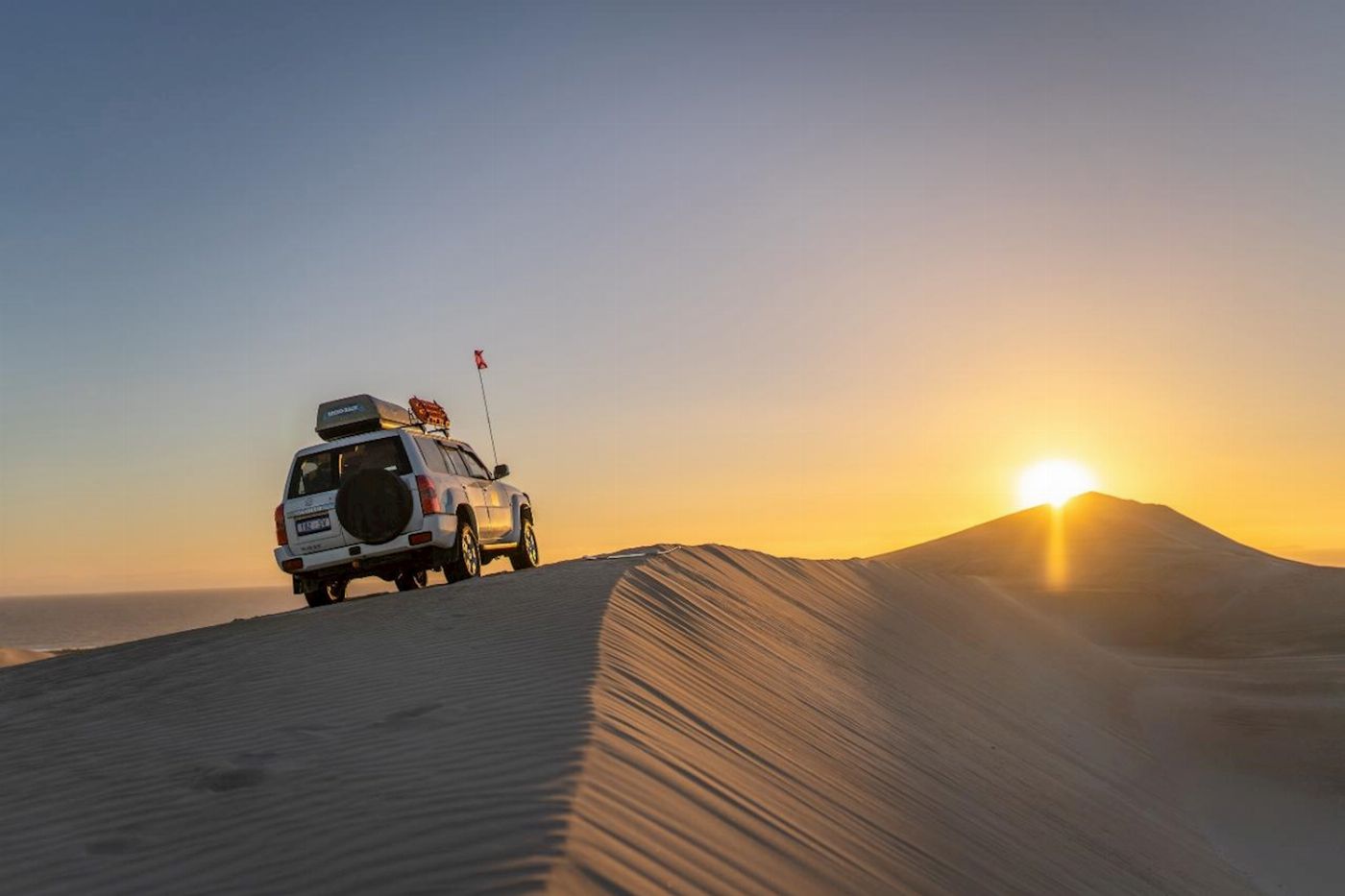 Tour South Sunset on the Sand Dunes