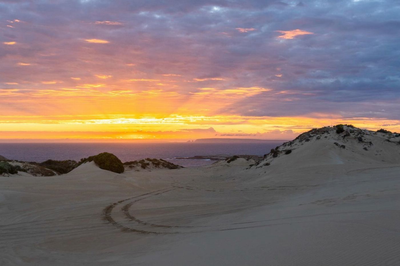 Tour South Sunset on the Sand Dunes