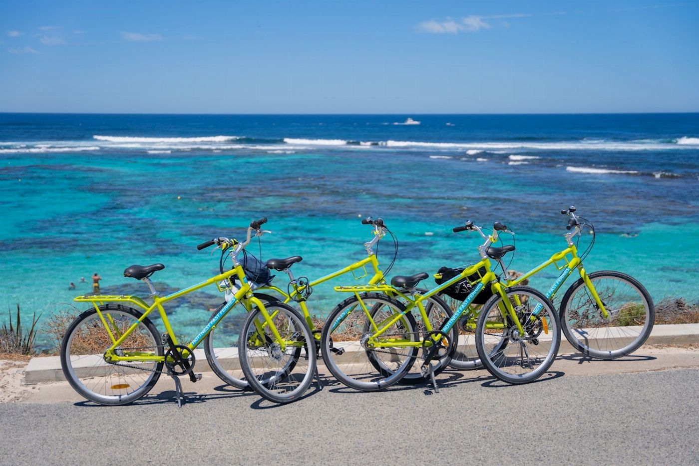 Sealink WA Rottnest Bike & Ferry Package (7:00am)