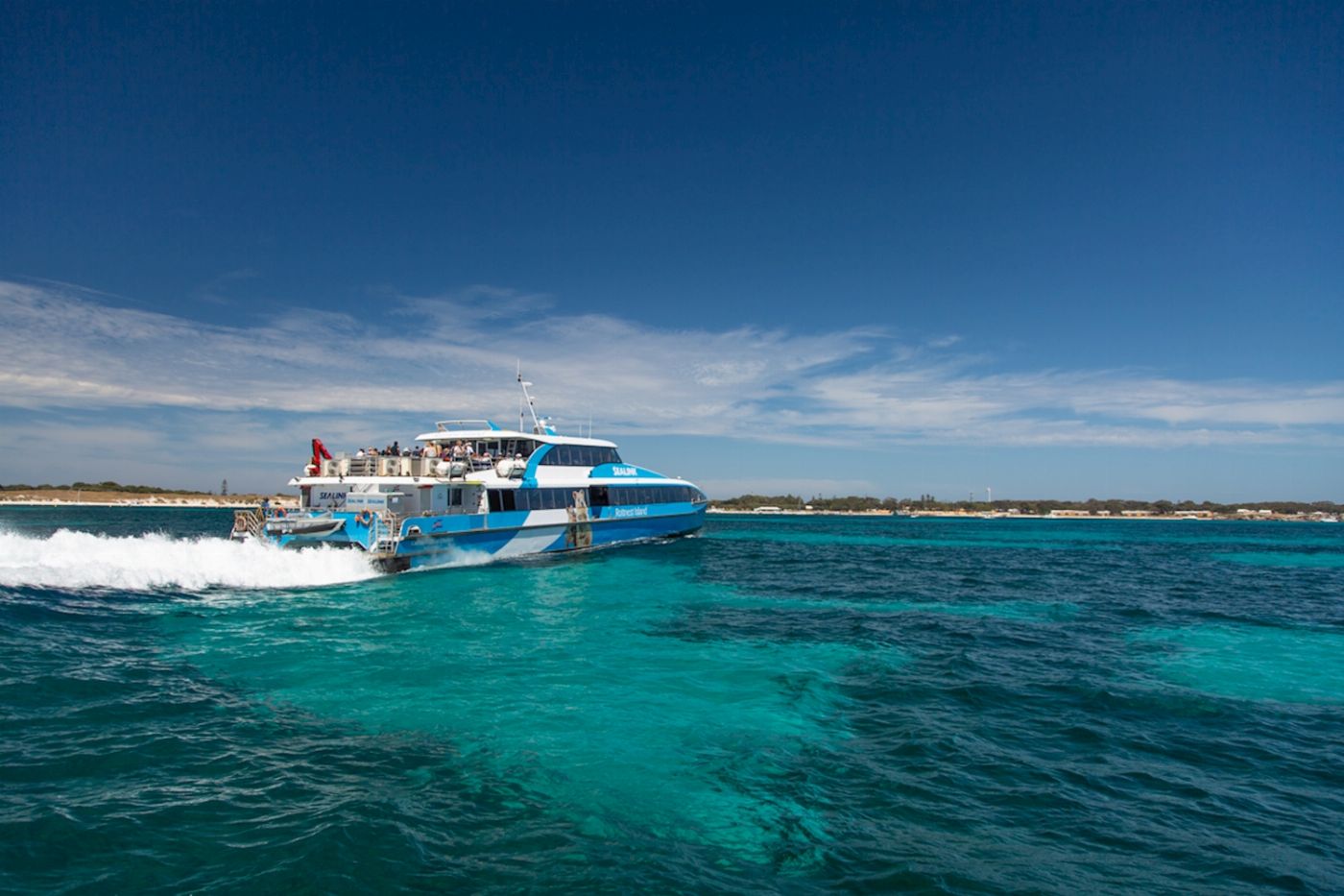 Sealink WA Rottnest Bike & Ferry Package (9:00am)