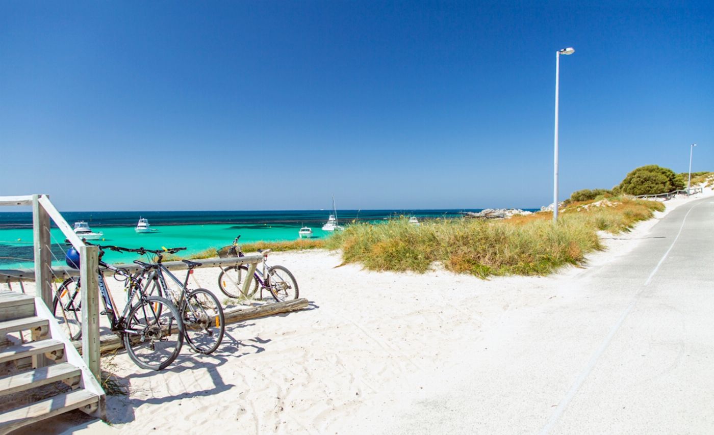 Sealink WA Rottnest Bike & Ferry Package (9:00am)