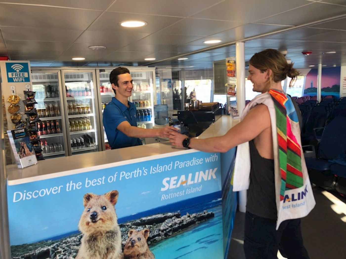 Sealink WA Rottnest Bike & Ferry Package