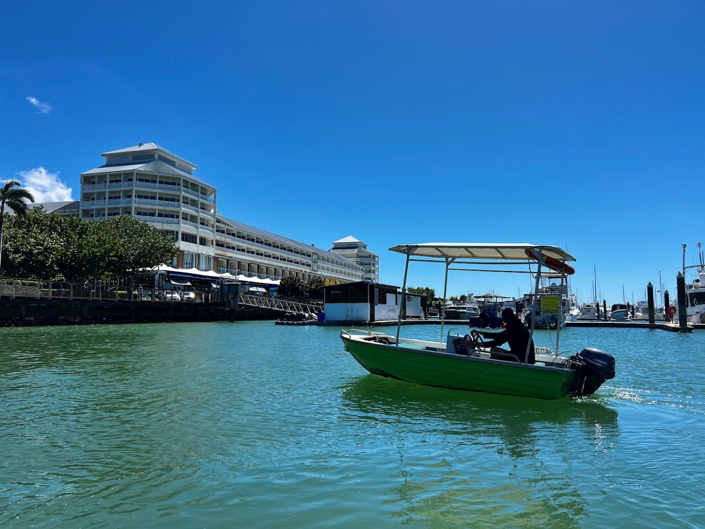 Cairns Boat Hire Tinny Boats