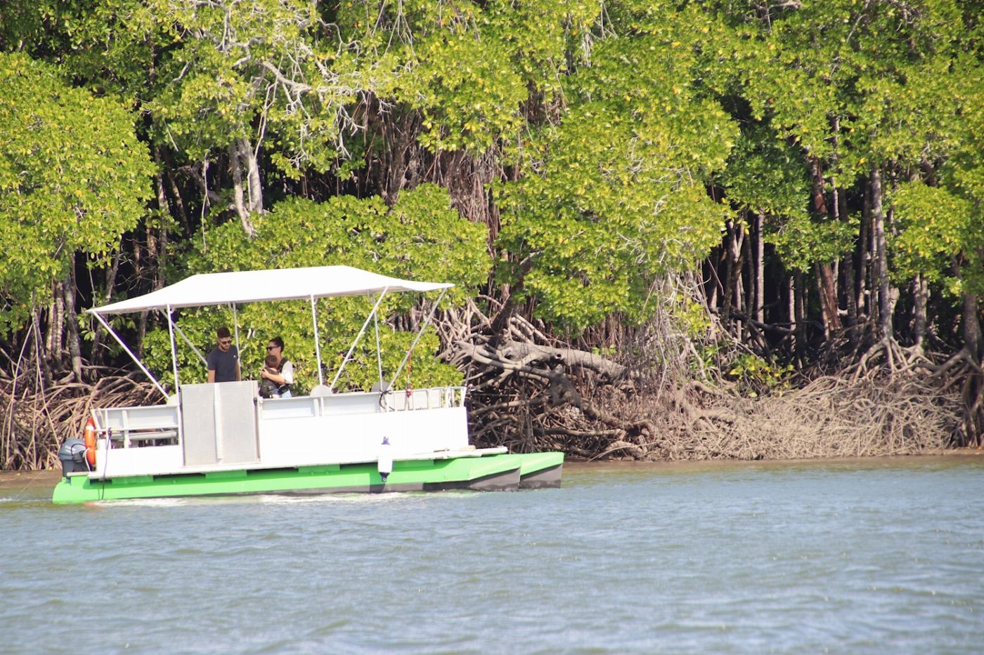 Cairns Boat Hire 8 Man Pontoon