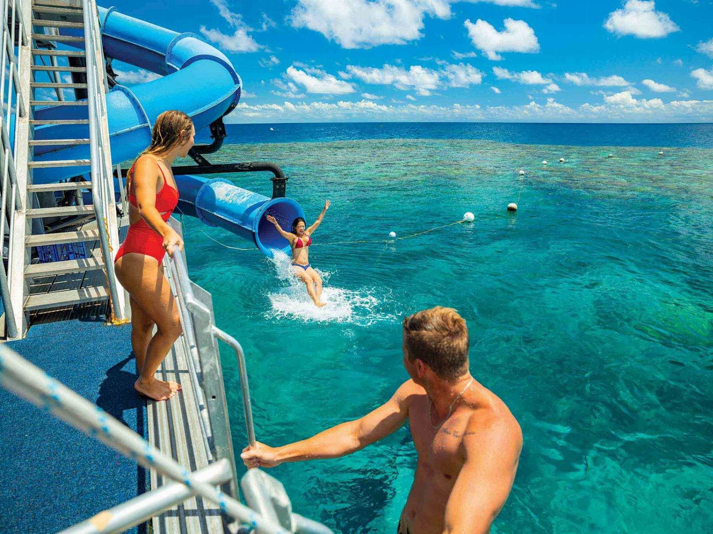 Sunlover Reef Cruises SPECIAL - Reef & Fitzroy Island in a Day