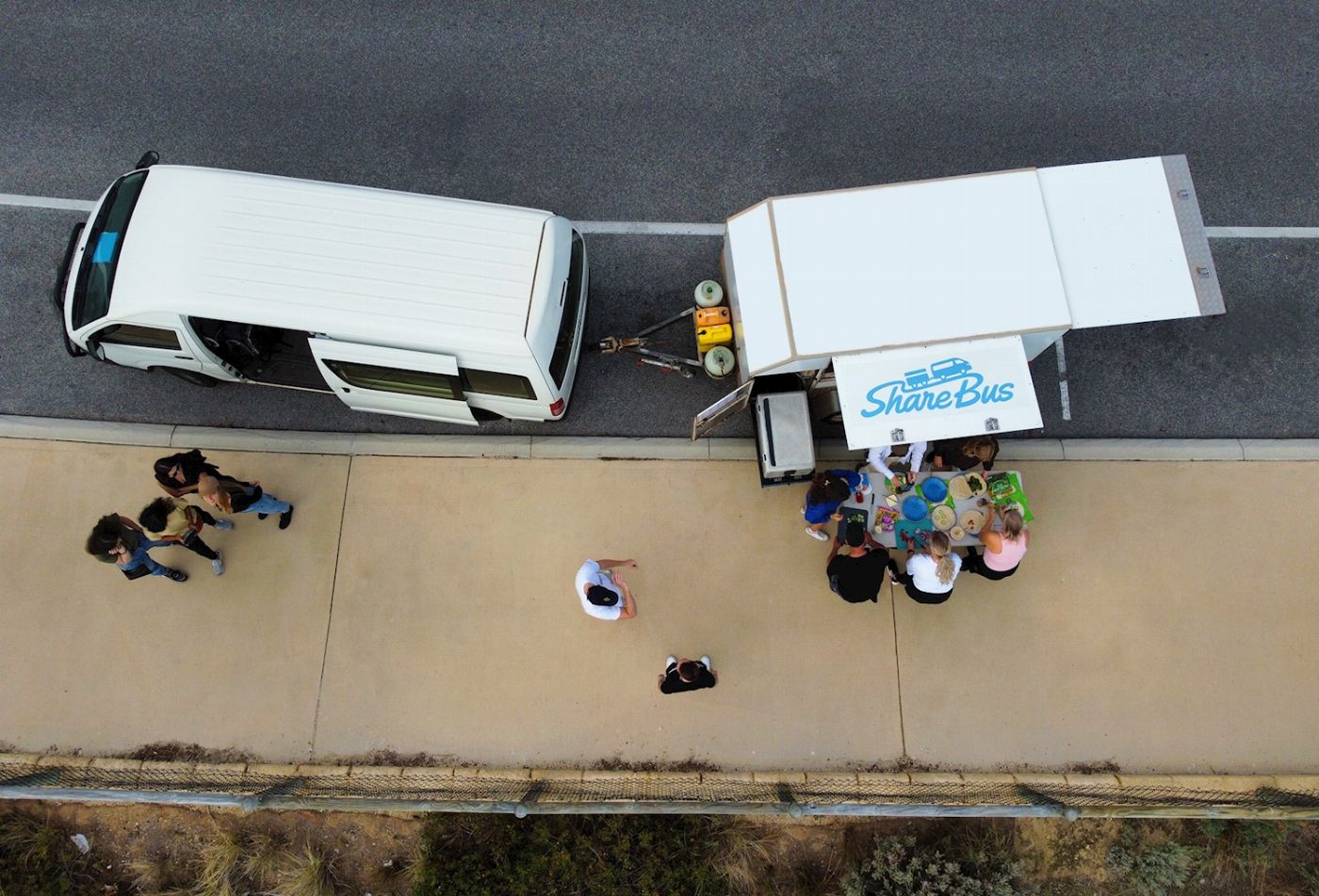 Share Bus Melbourne to Perth