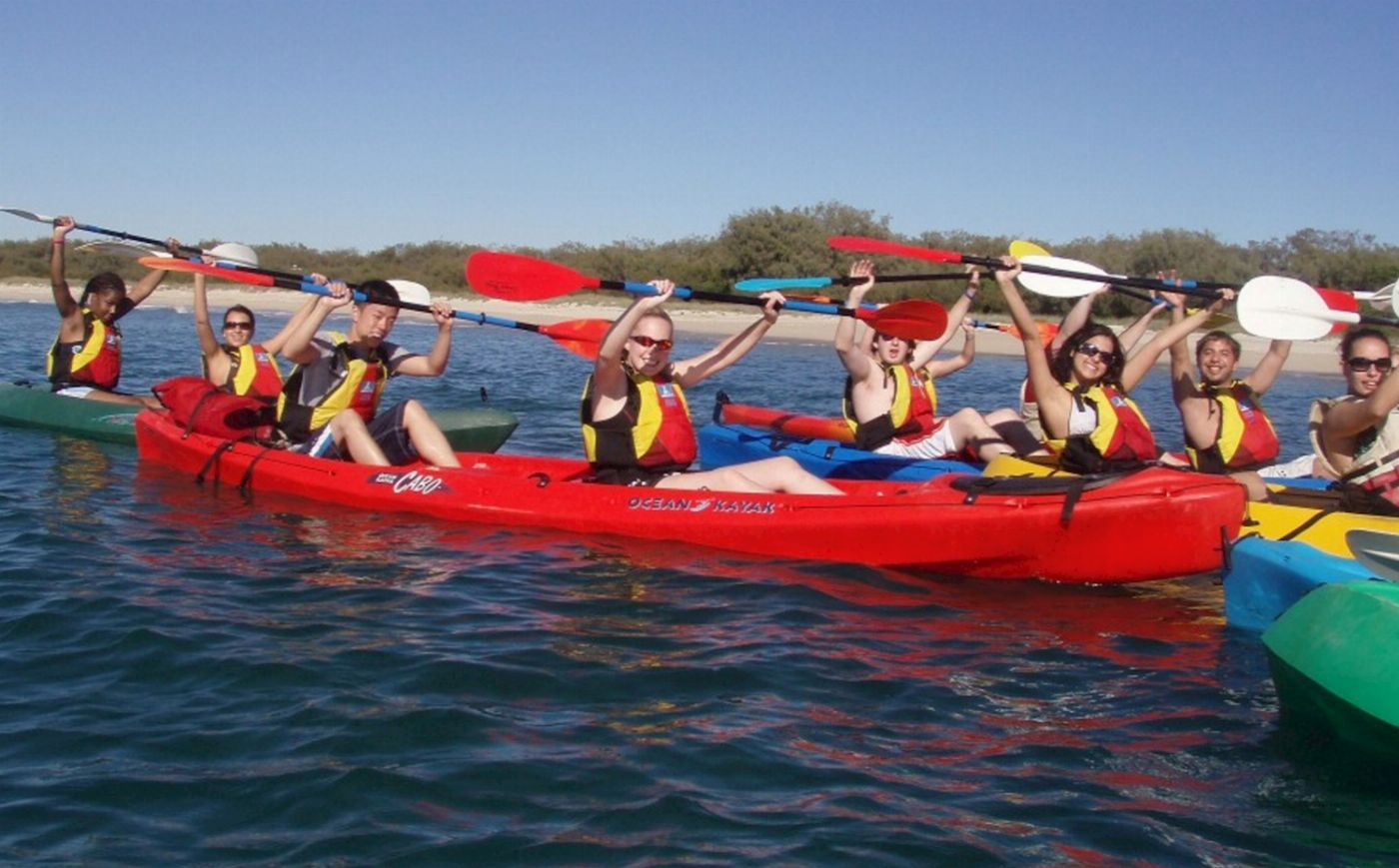 Australian Kayaking Adventures Morning Dolphin, Snorkelling & Kayaking Tour