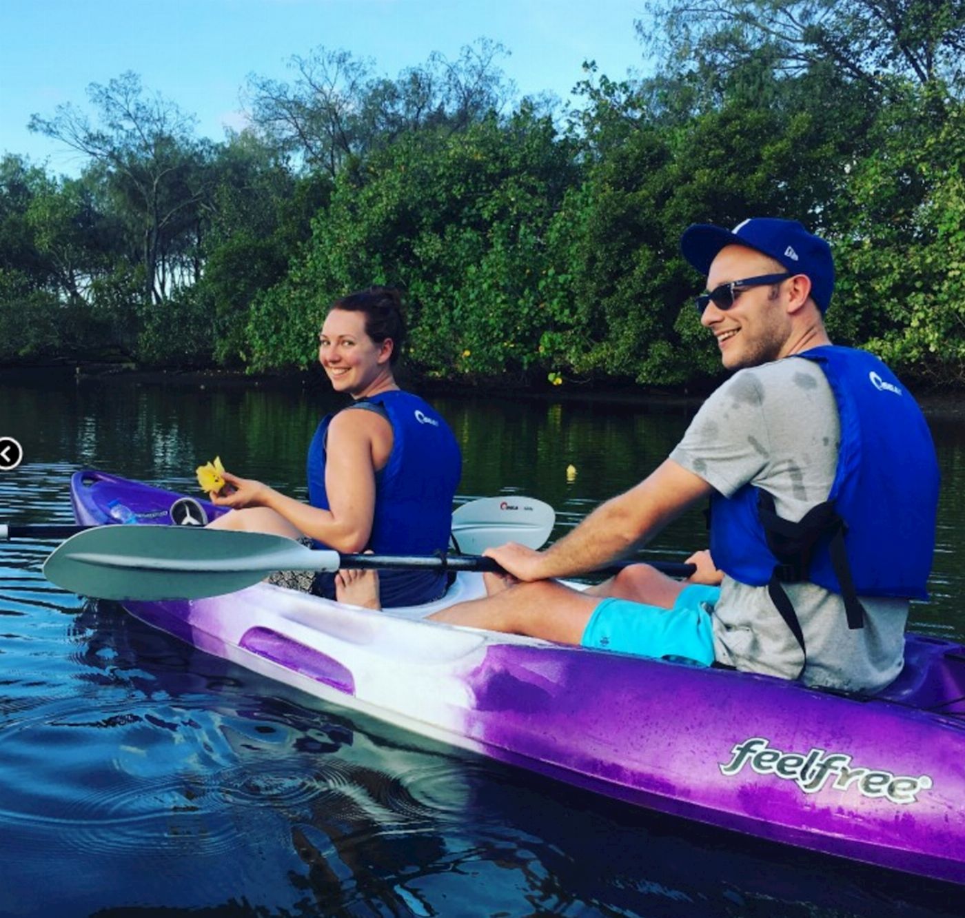 Australian Kayaking Adventures Morning Dolphin, Snorkelling & Kayaking Tour