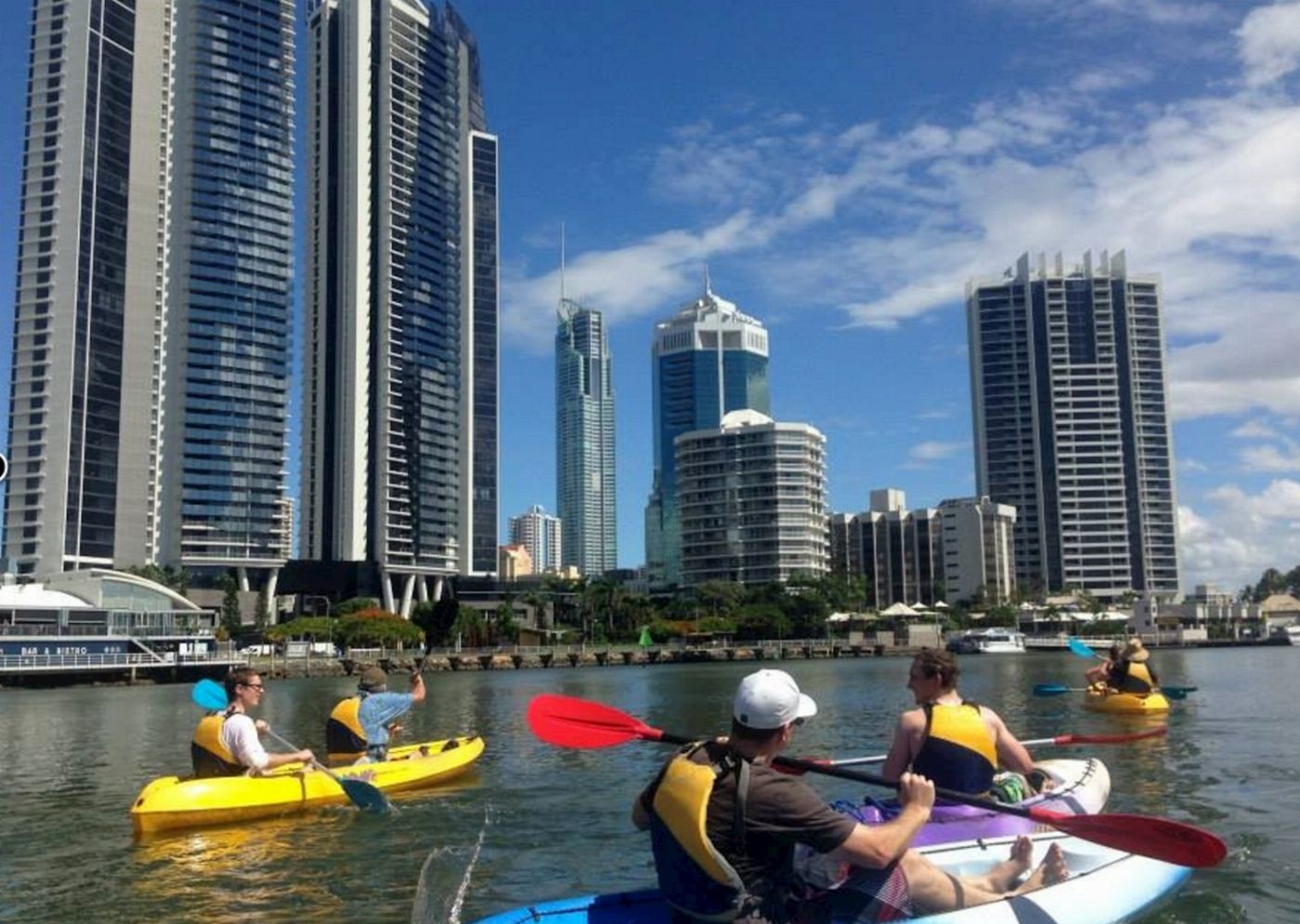 Australian Kayaking Adventures Morning Dolphin, Snorkelling & Kayaking Tour
