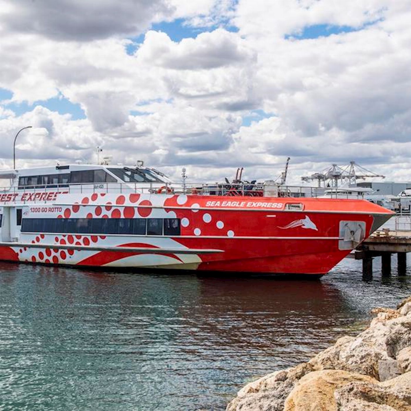 Rottnest Express Return - Northport to Rottnest Island
