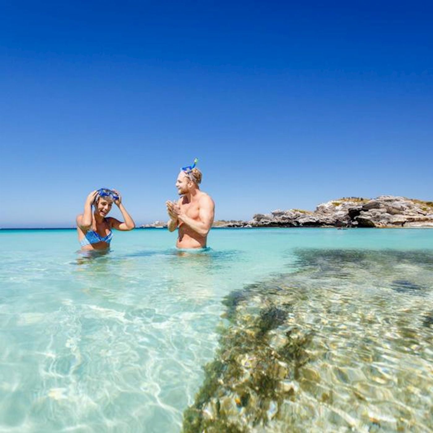 Rottnest Express Experience Rottnest with Bike & Snorkel Hire (ex Northport)