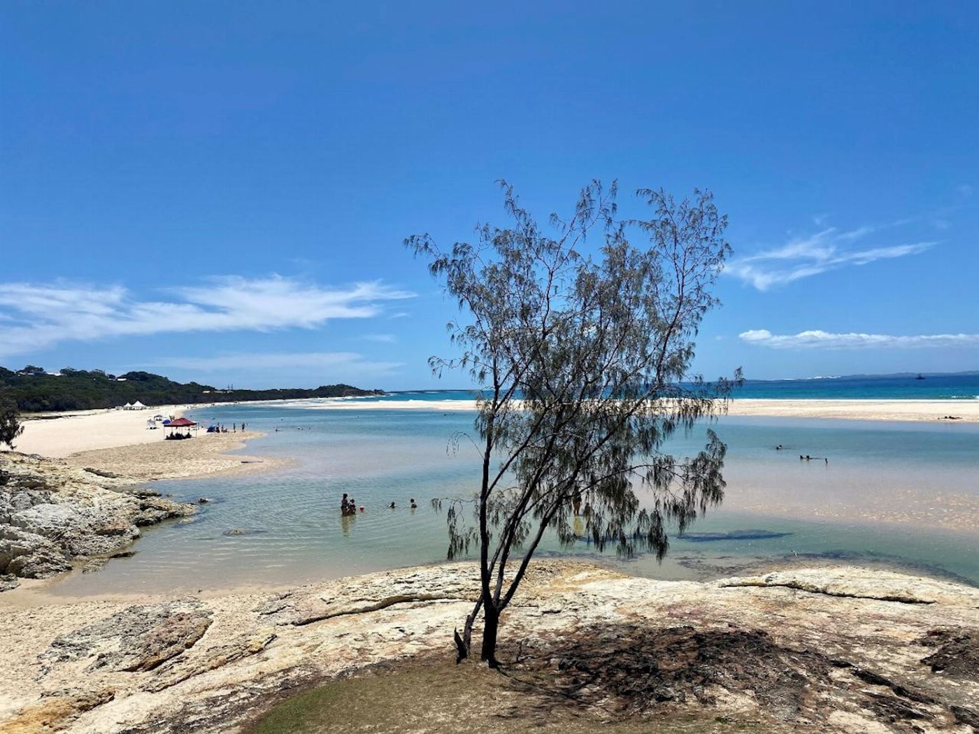 Hit The Road Tours North Stradbroke Island Small Groups Day Tour