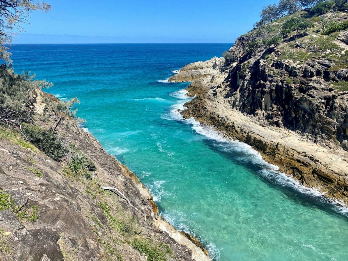 Hit The Road Tours North Stradbroke Island Small Groups Day Tour