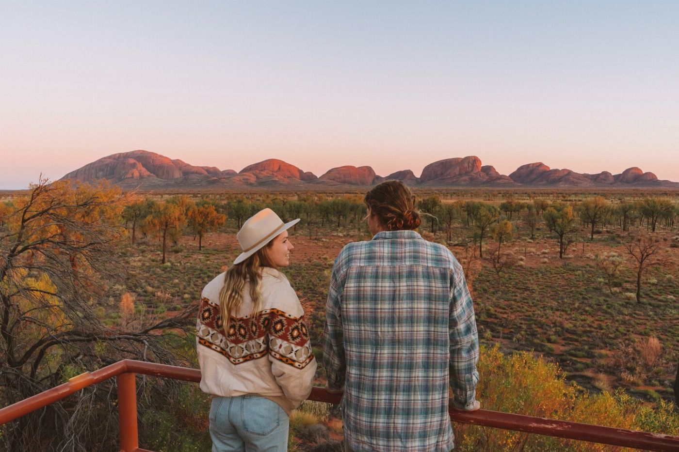 Autopia Tours Kings Canyon & West MacDonnell Ranges - 4WD Eco Tent Adventure (from Yulara / ends Alice Springs)