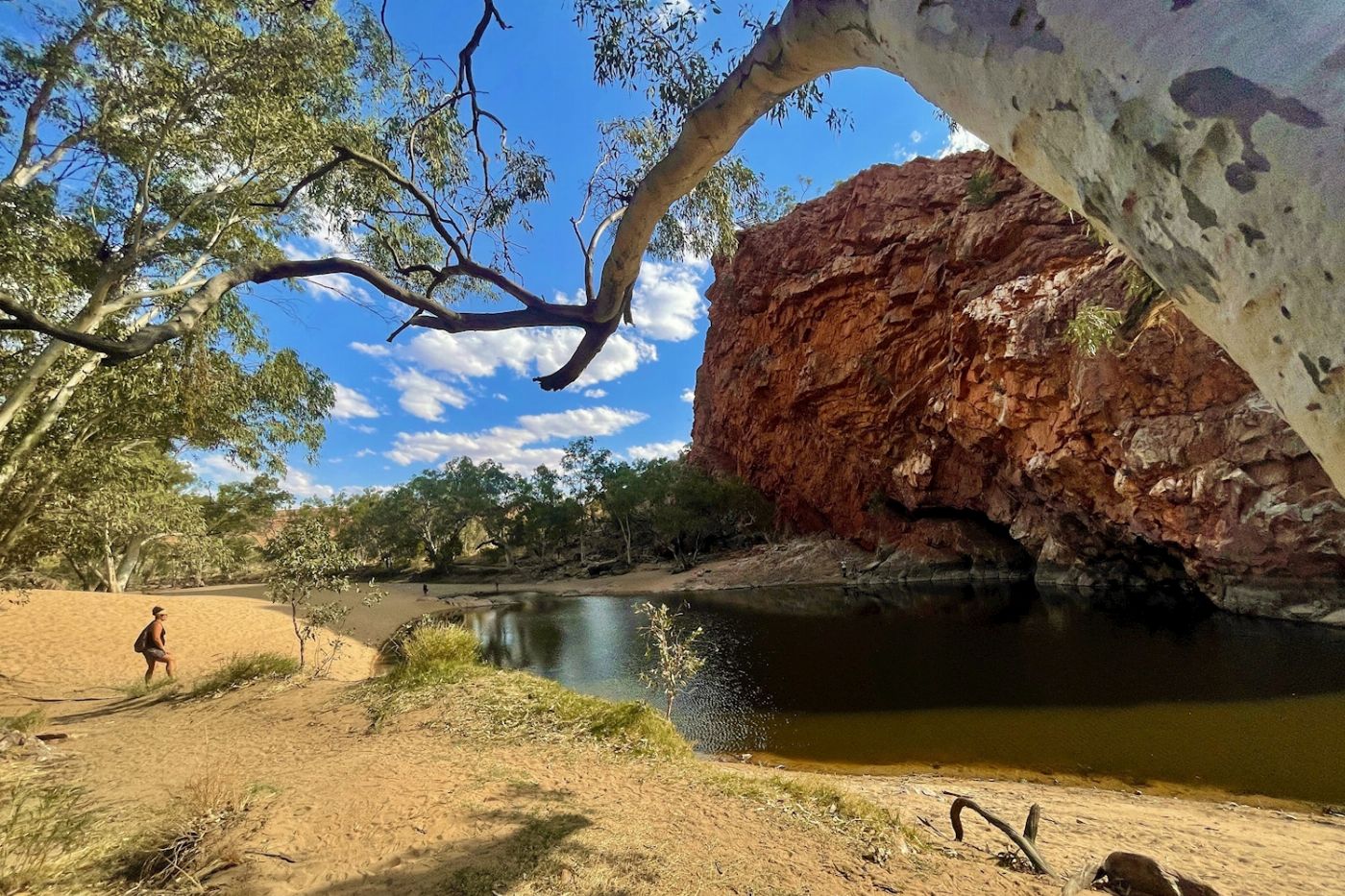 Autopia Tours Kings Canyon & West MacDonnell Ranges - 4WD Eco Tent Adventure (from Yulara / ends Alice Springs)