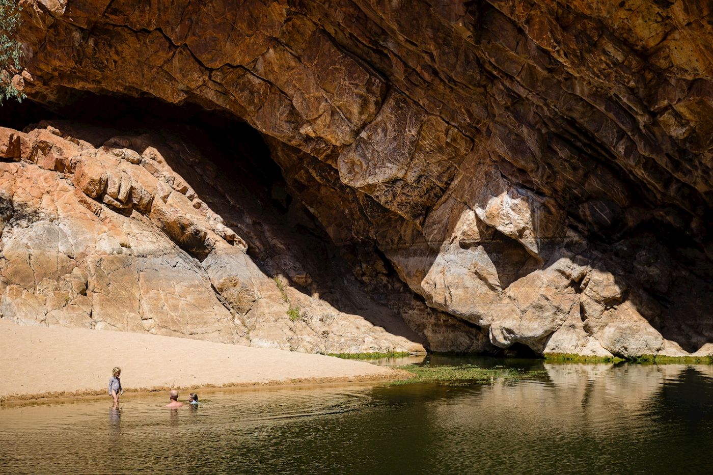 Autopia Tours Kings Canyon & West MacDonnell Ranges - 4WD Eco Tent Adventure (from Yulara / ends Alice Springs)