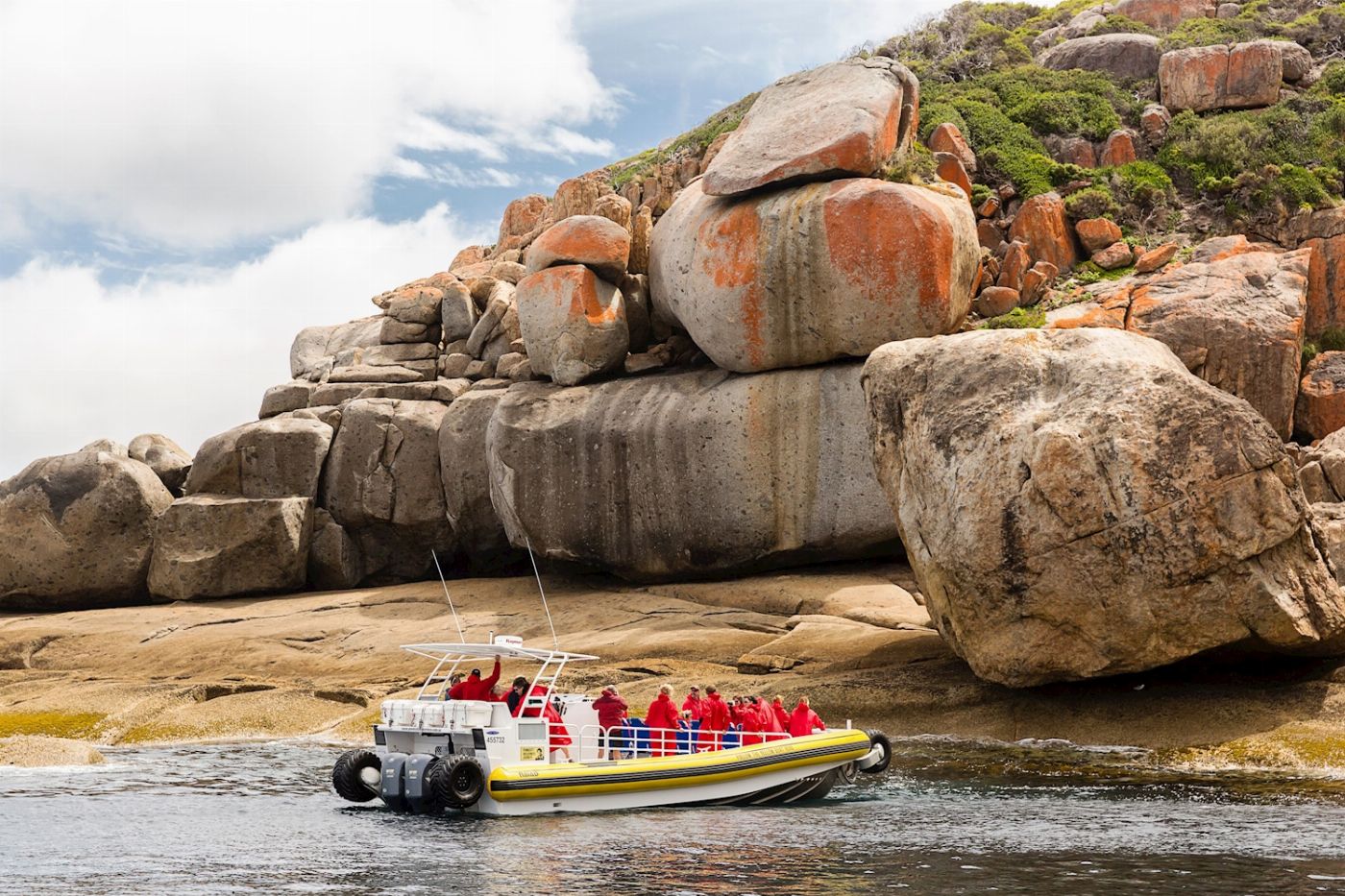 Wanderer Adventures Wilsons Promontory Wilderness Cruise 11am