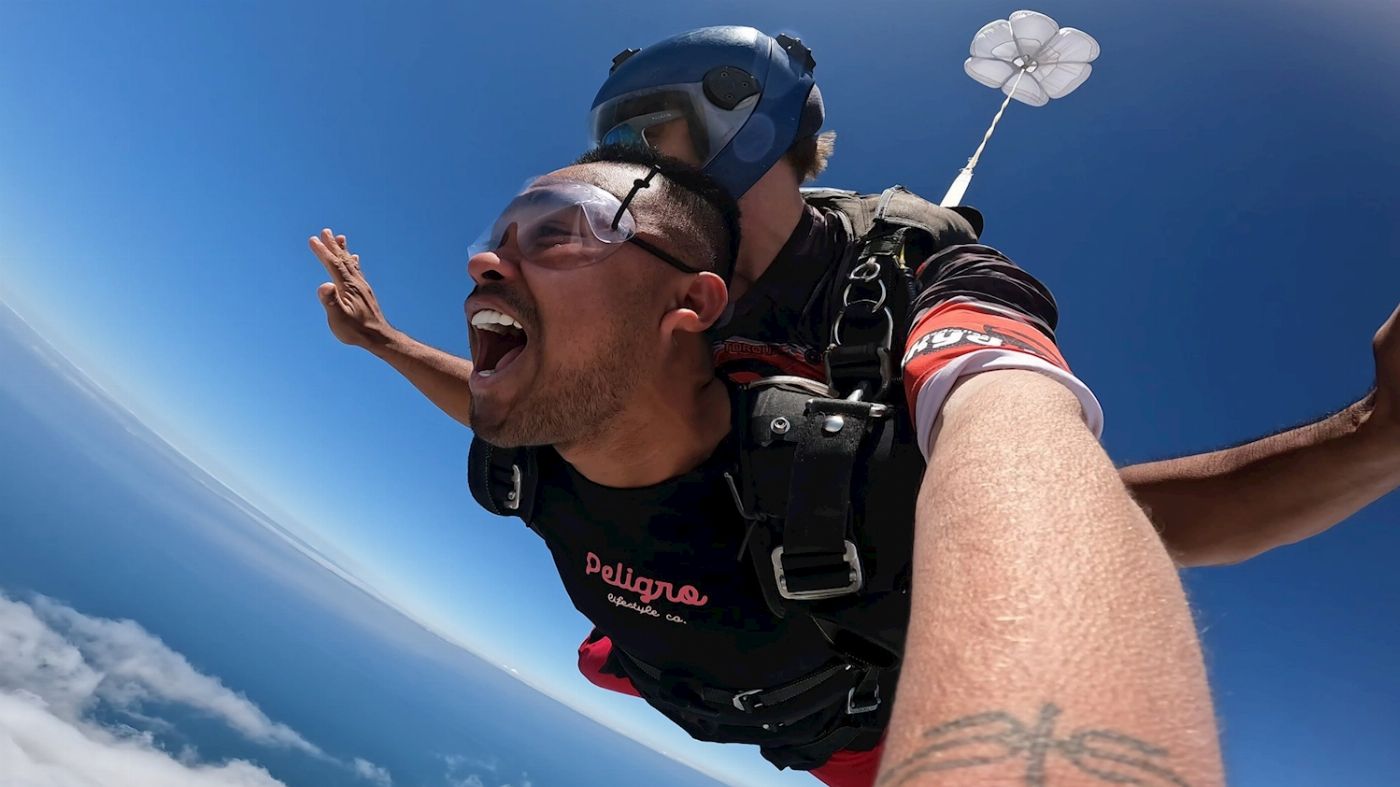 SKYONE Melbourne Skydive Great Ocean Road up to 15,000 feet