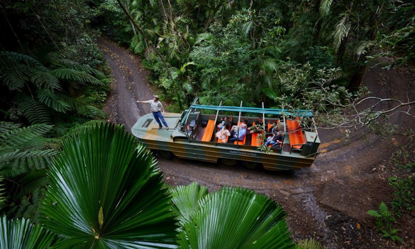 Tropic Wings Kuranda Deluxe with Skyrail Rainforest Cableway - ENLS