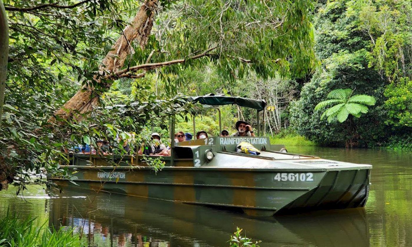 Tropic Wings Kuranda Deluxe with Skyrail Rainforest Cableway - ENLS