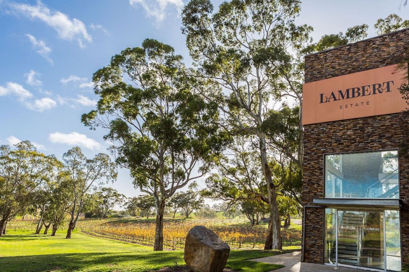 Lambert Estate Wines Lambert's Vineyard E-Cart Tours