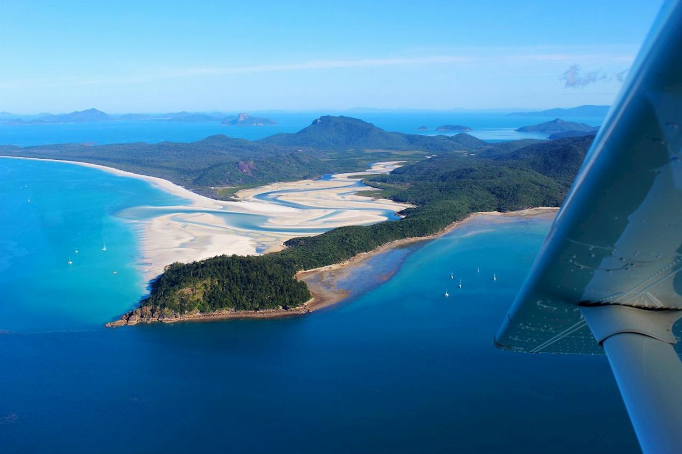 Whitsunday Air Tours Reef & Island Scenic Flight