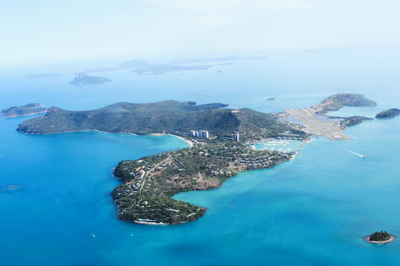 Whitsunday Air Tours Reef & Island Scenic Flight