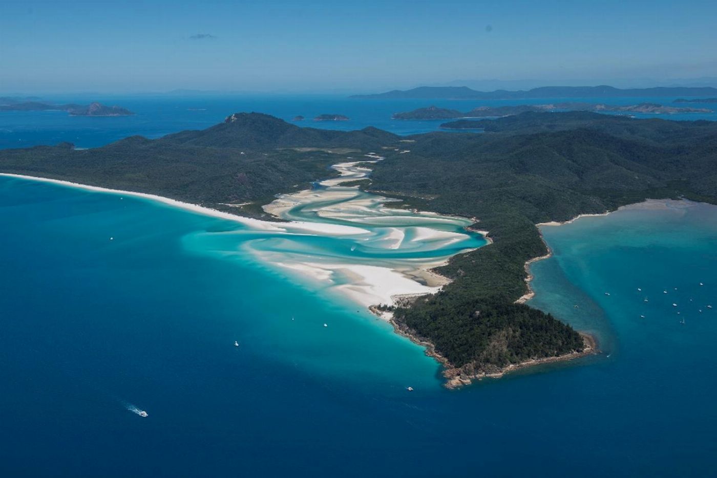 Whitsunday Air Tours Reef & Island Scenic Flight