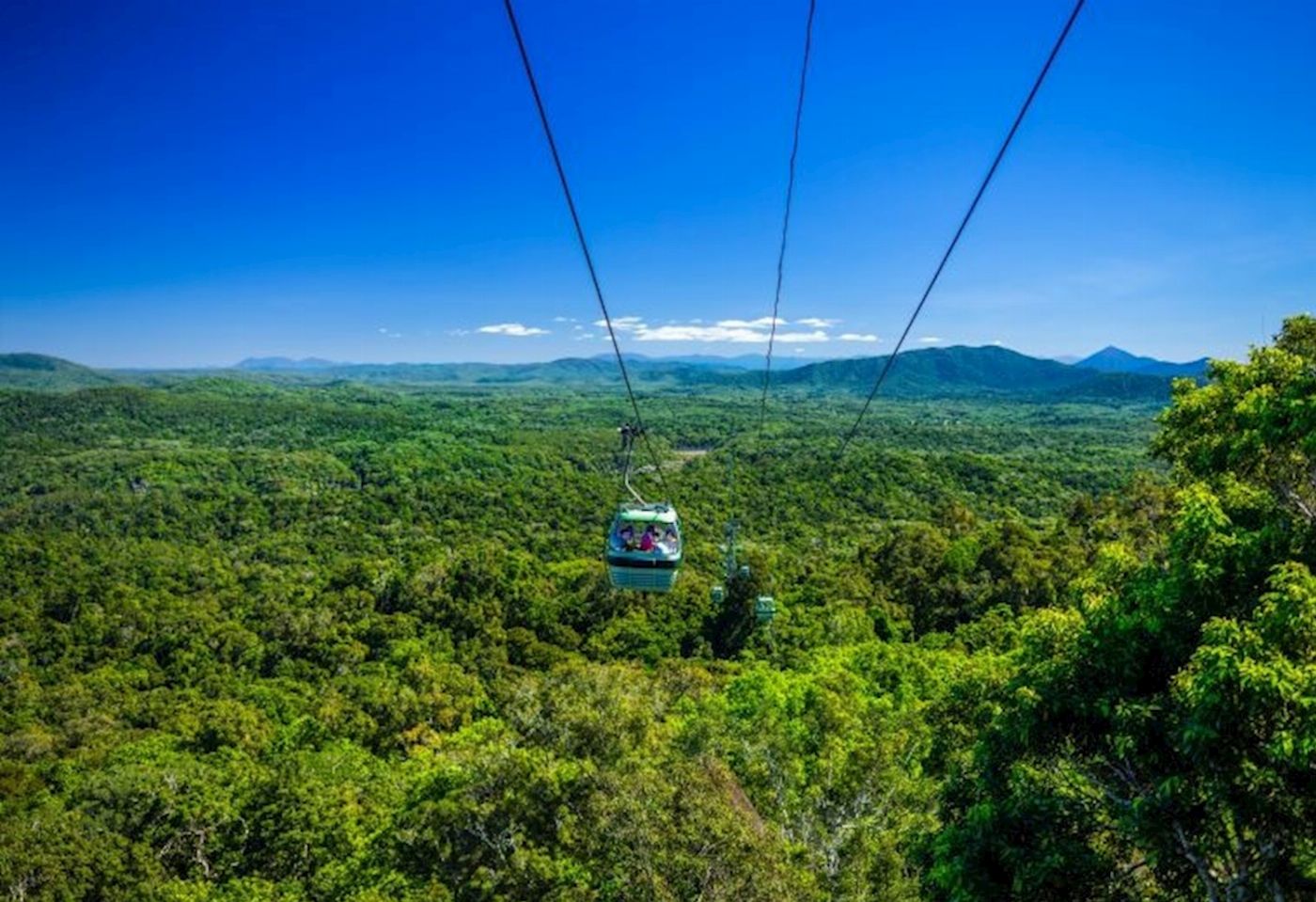 Down Under Tours Waterfall, Wetlands and Skyrail WWS