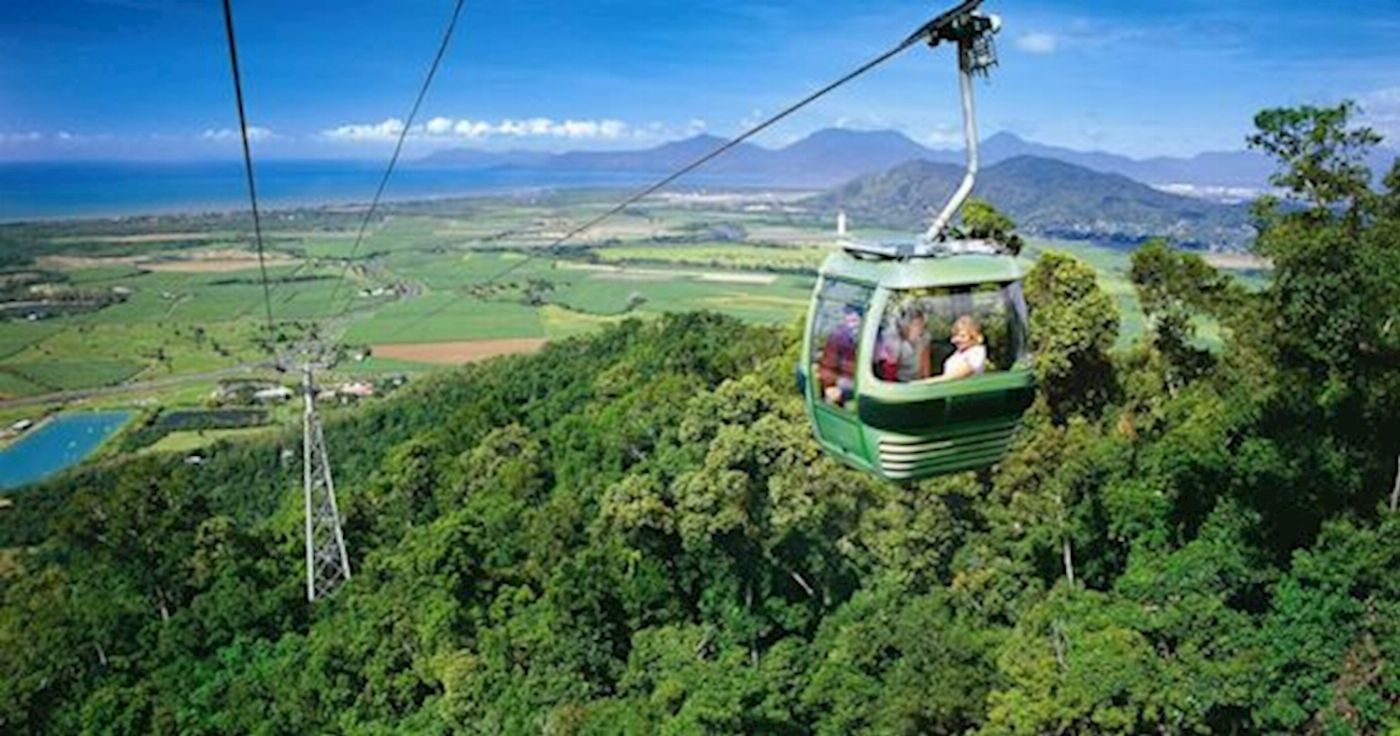 Tropic Wings Kuranda Deluxe with Skyrail & Butterflies - SALE