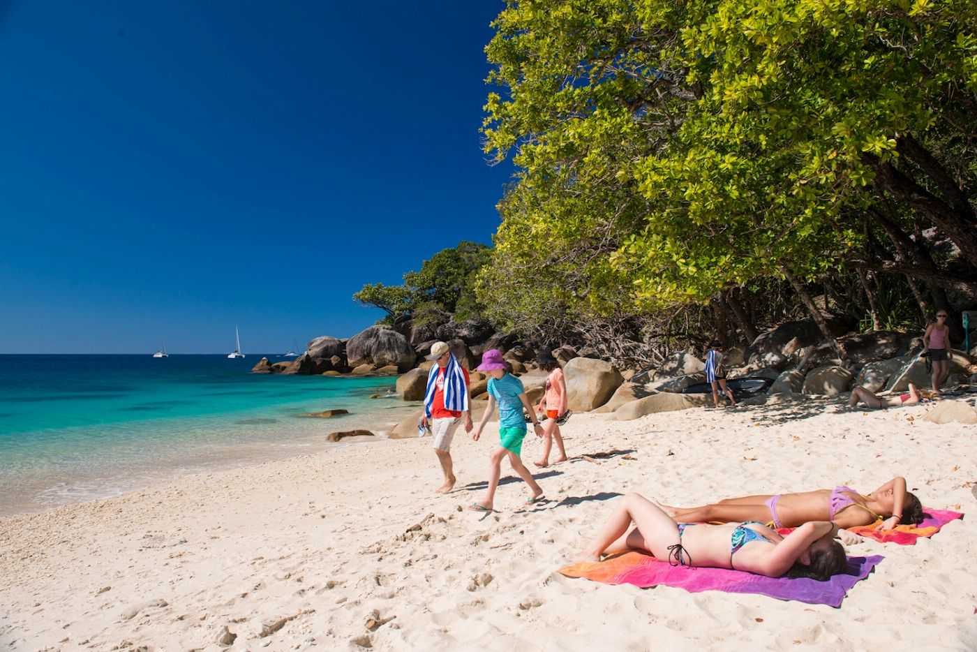 Sunlover Reef Cruises Fitzroy Island Ferry (Family 2A/2C) - Until 31 March 2027