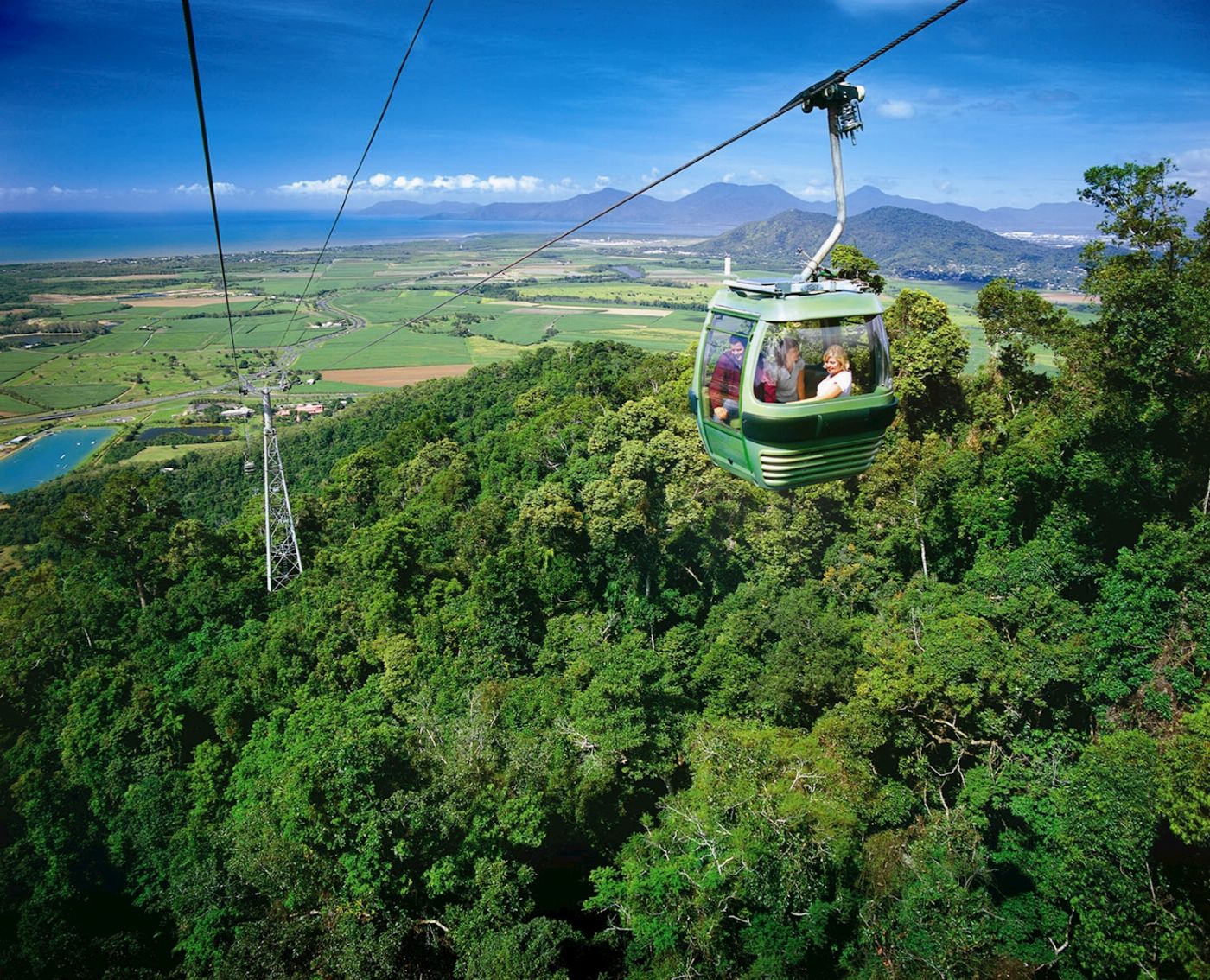 Tropic Wings Grand Kuranda Experience Ex Palm Cove (Family 2A/2C Per Person Rate)