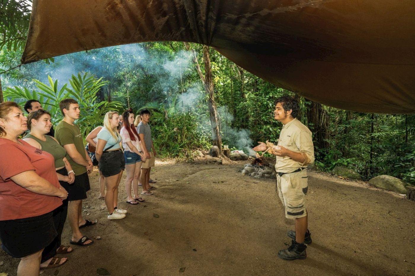 Tropic Wings Daintree, Mossman Gorge & Wildlife Tour