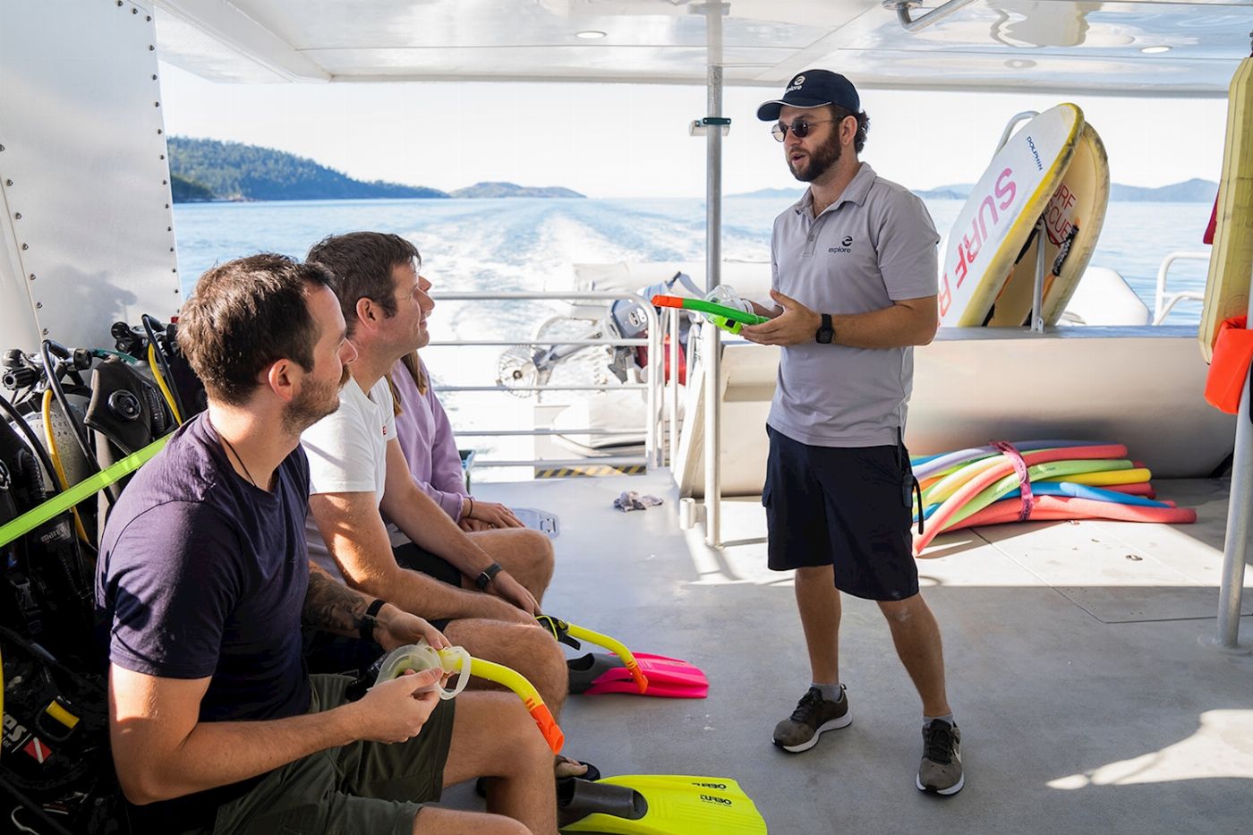 Explore Group Australia Full Day Airlie Beach Snorkel - From Shute Harbour