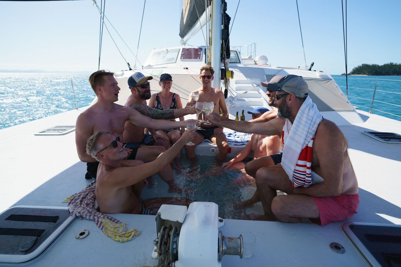 Wings Sailing Charters Whitsundays Full Day Whitsundays Private Charter up to 15 guests