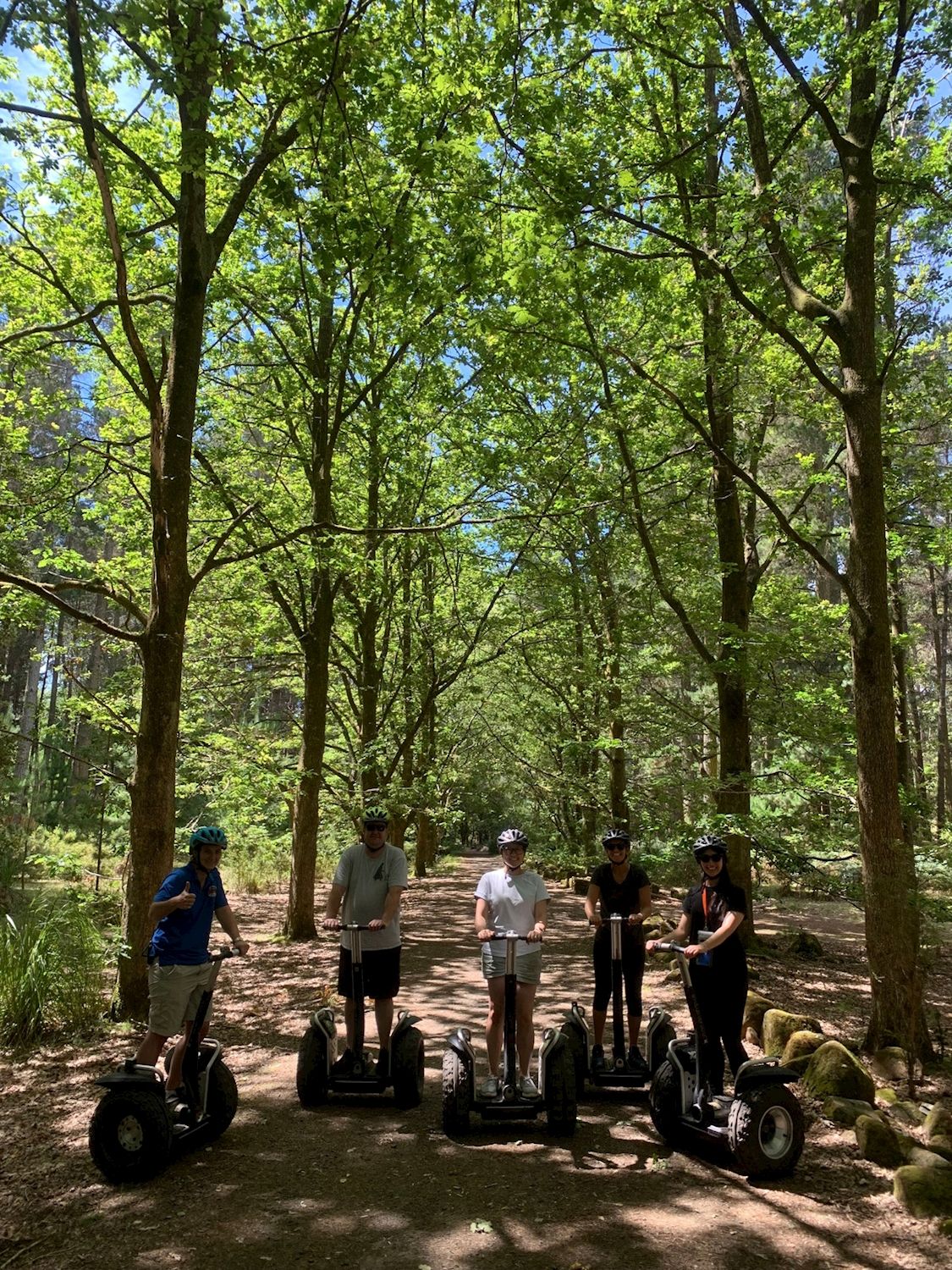 Treetops Adventure Hollybank Segway Tour