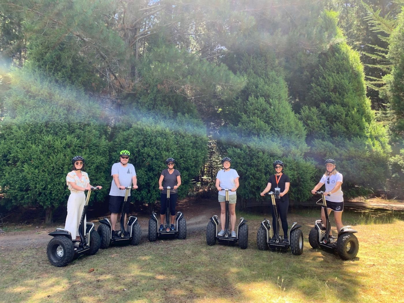 Treetops Adventure Hollybank Segway Tour