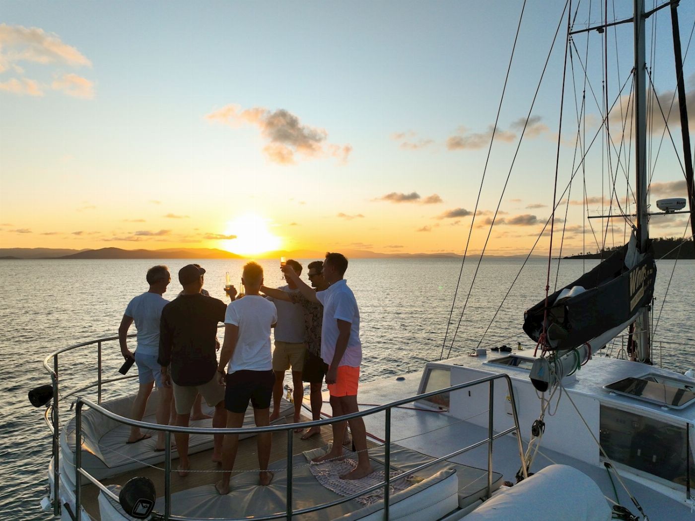 Wings Sailing Charters Whitsundays Half Day Whitsundays Private Charter 16-29 guests