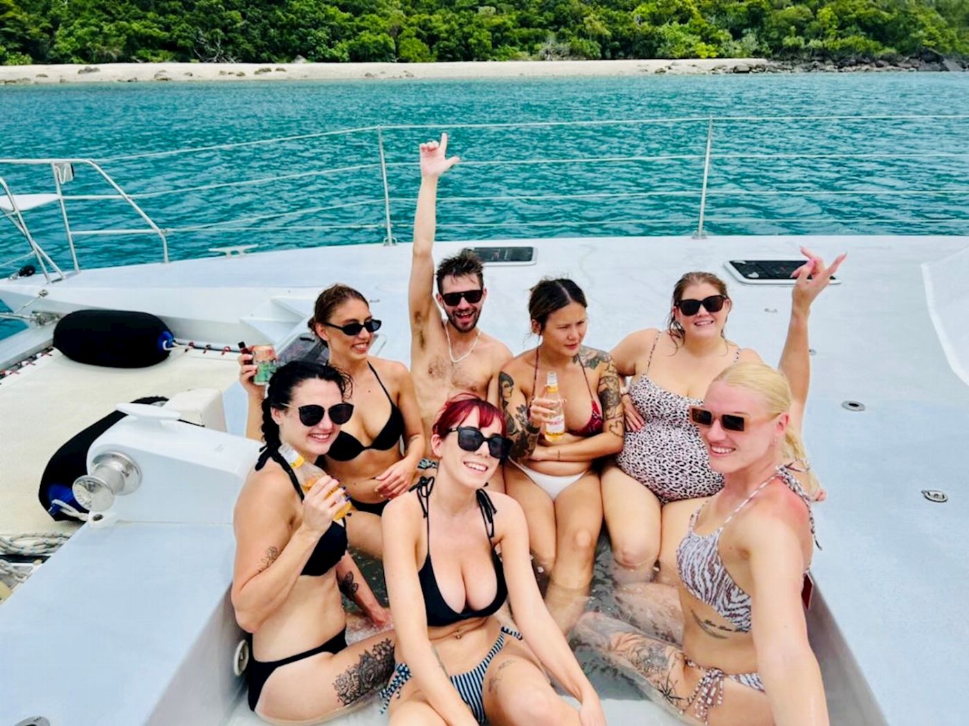 Wings Sailing Charters Whitsundays Half Day Whitsundays Private Charter 16-29 guests