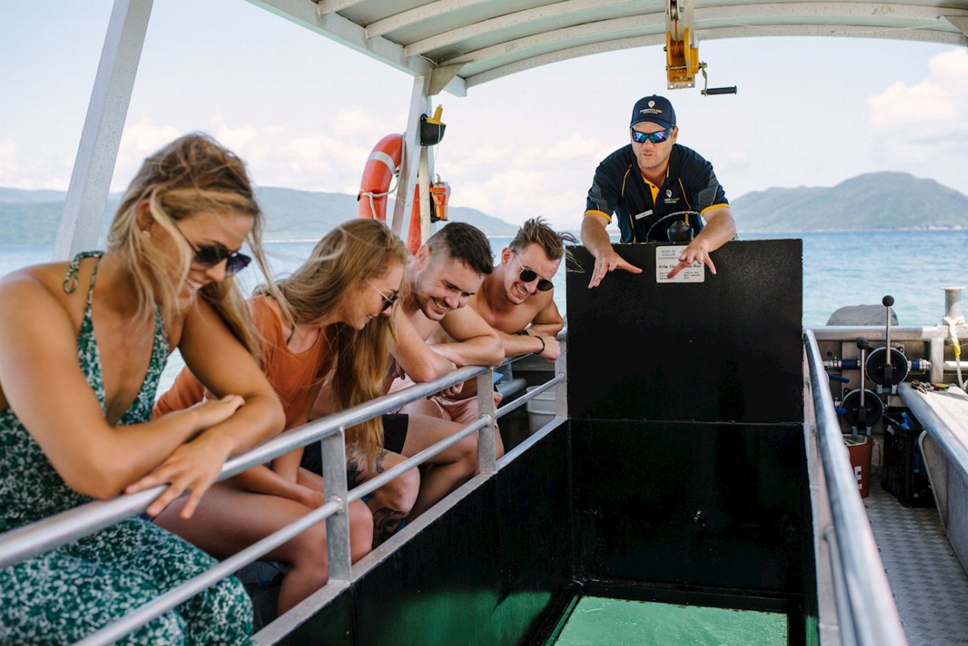 Fitzroy Island Adventures Fitzroy Island Half Day + Snorkeling Equipment