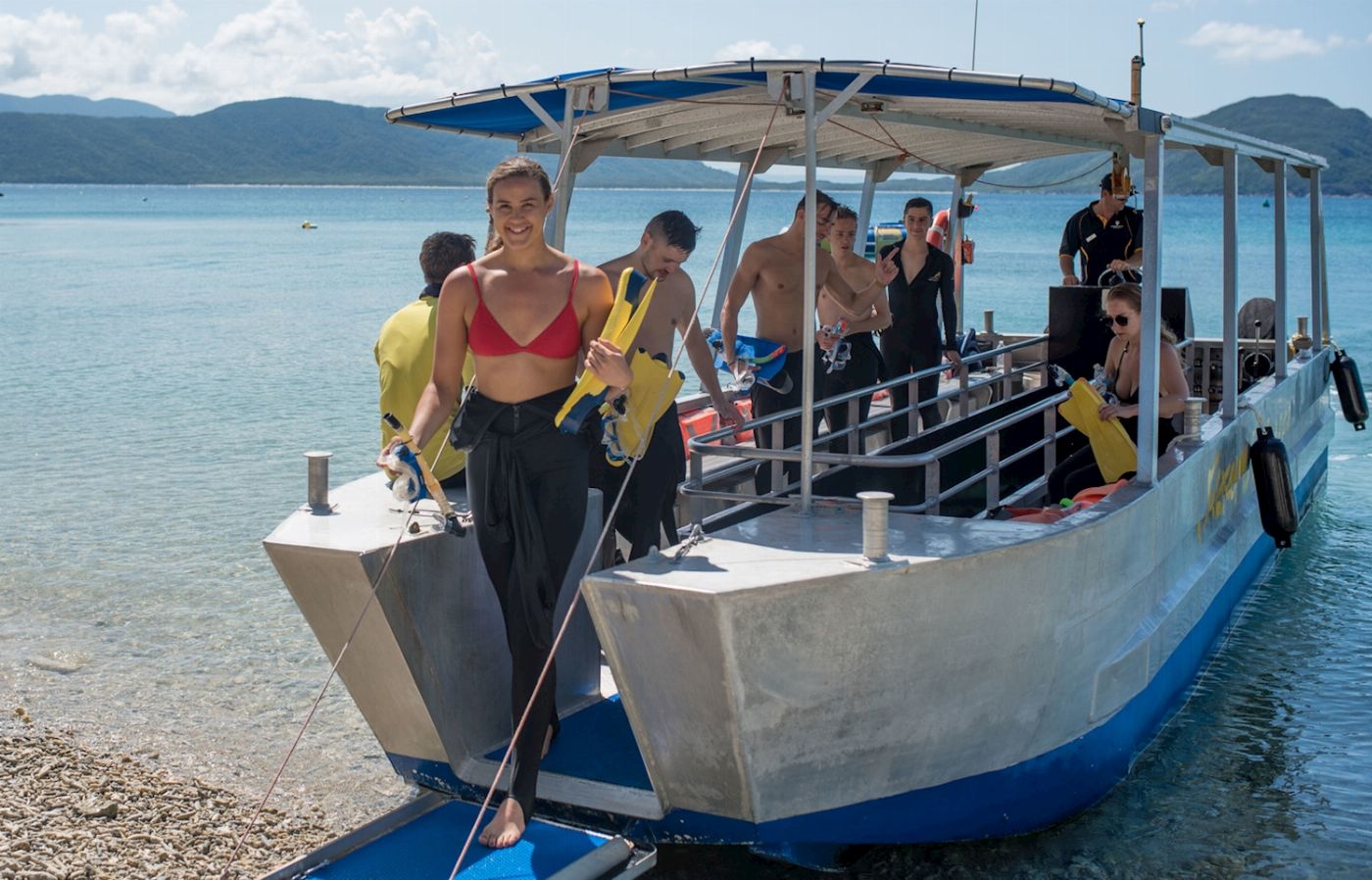 Fitzroy Island Adventures Fitzroy Island Half Day + Snorkeling Equipment